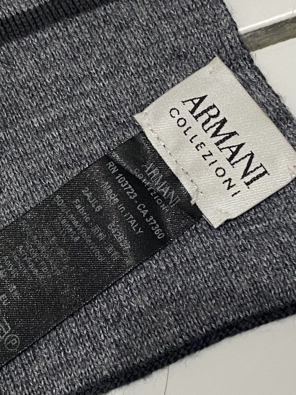 Giorgio Armani 90s ARMANI COLLEZIONI Made in Italy Size ONE SIZE - 5 Thumbnail