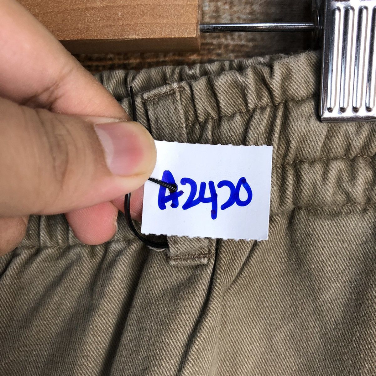 Japanese Brand Japanese Brand Brown Cargo Multipocket Pants #A2420 Size US 35 - 15 Thumbnail