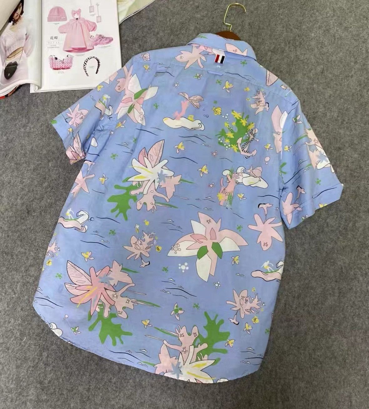 Thom Browne Thom browne Island shirt 2504-Nextarrow Size US L / EU 52-54 / 3 - 3 Thumbnail
