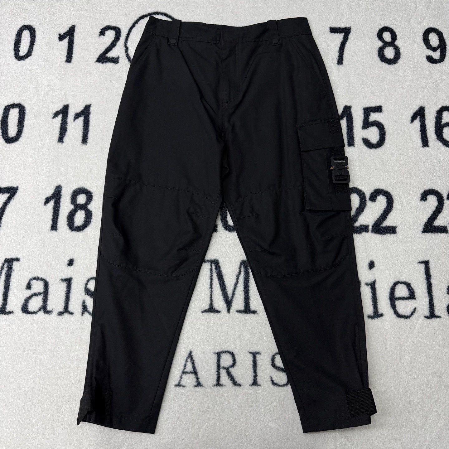 Dior Dior Collab Black Casual Pants 34 Men Size US 34 / EU 50 - 1 Thumbnail