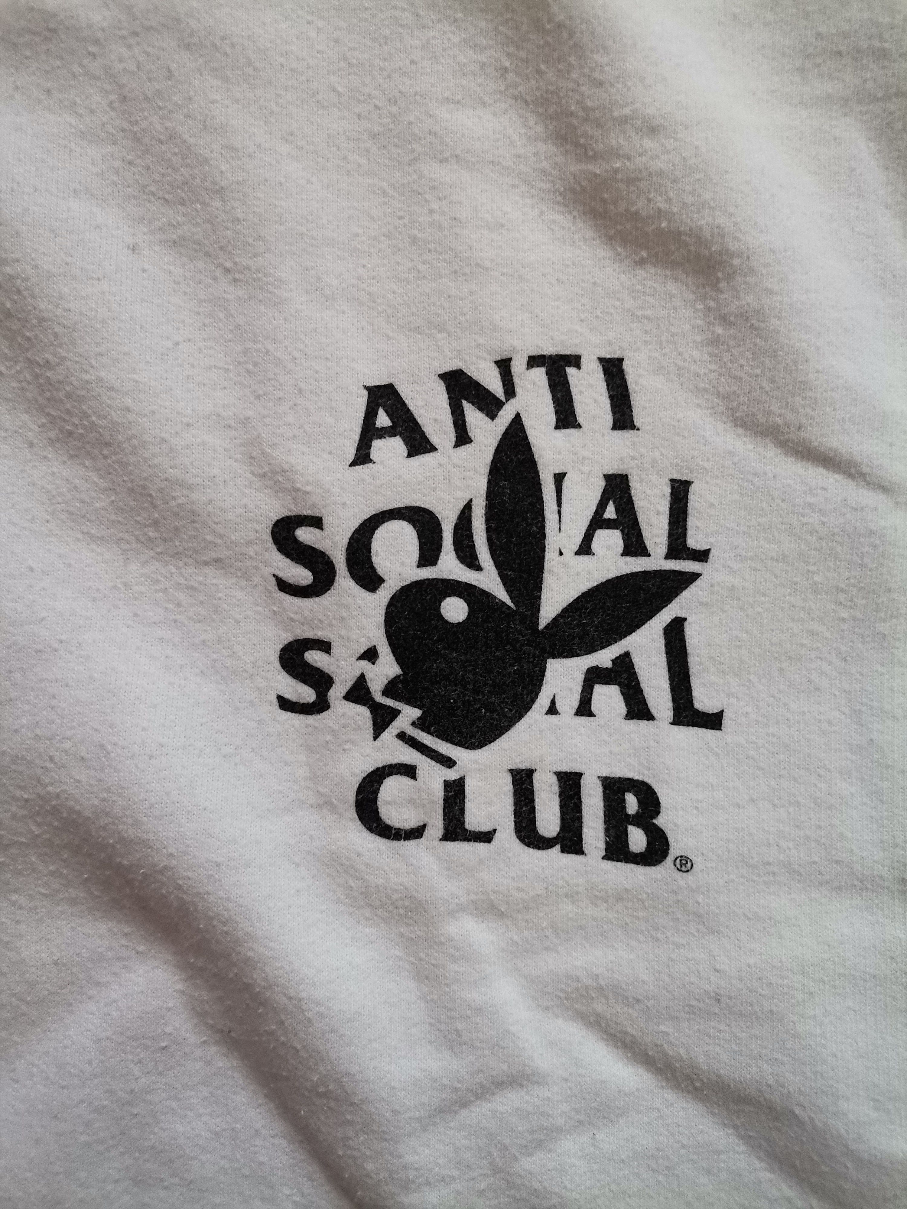 Anti Social Social Club × Playboy Anti Social Social Club x Playboy Hoodie Size US L / EU 52-54 / 3 - 4 Thumbnail