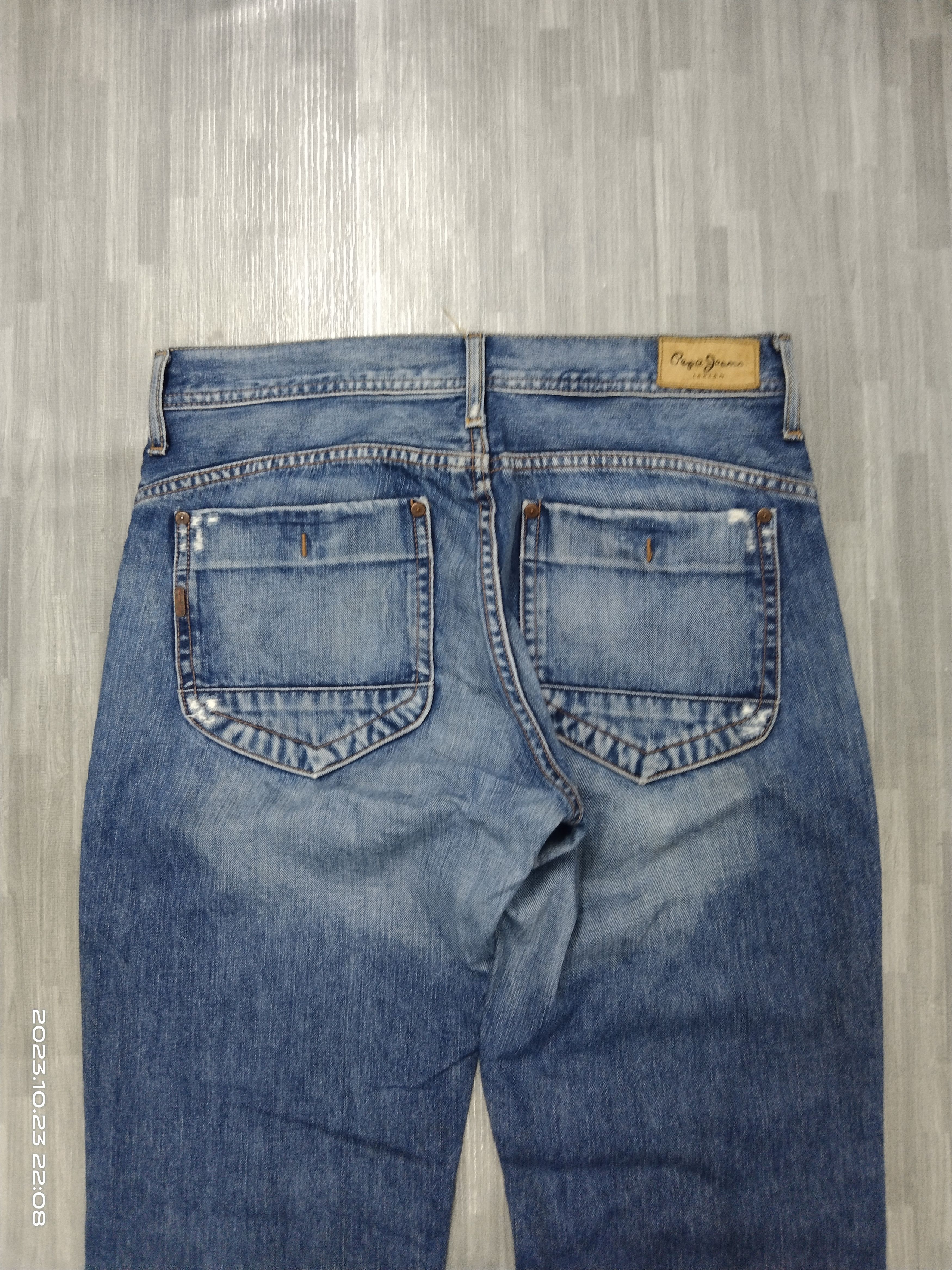Pepe Jeans FLARE SICK PEPE JEANS LONDON Size US 31 - 5 Thumbnail
