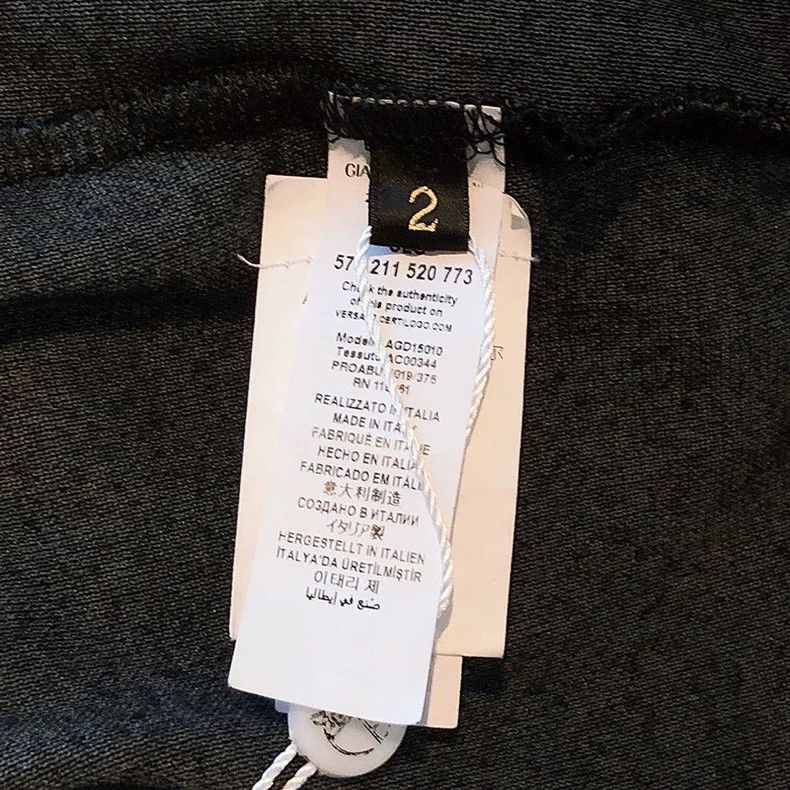Versace Versace Casual suit sportswear with gold-toned back trim Size M / US 6-8 / IT 42-44 - 7 Thumbnail