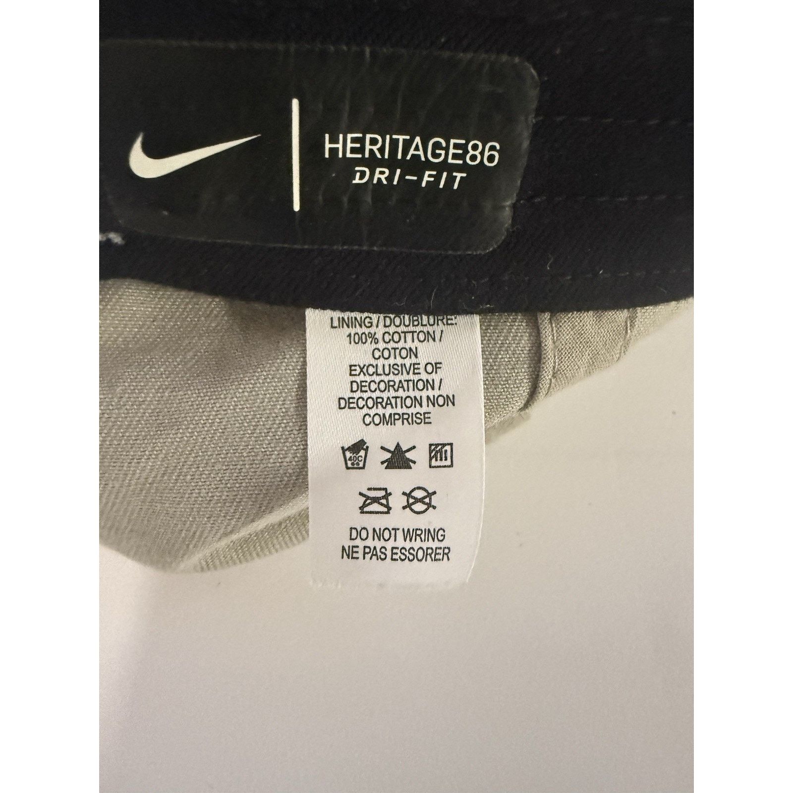 Nike USA Flag Strapback Hat Tan Military Trucker Embroidered Cap Size ONE SIZE - 9 Thumbnail