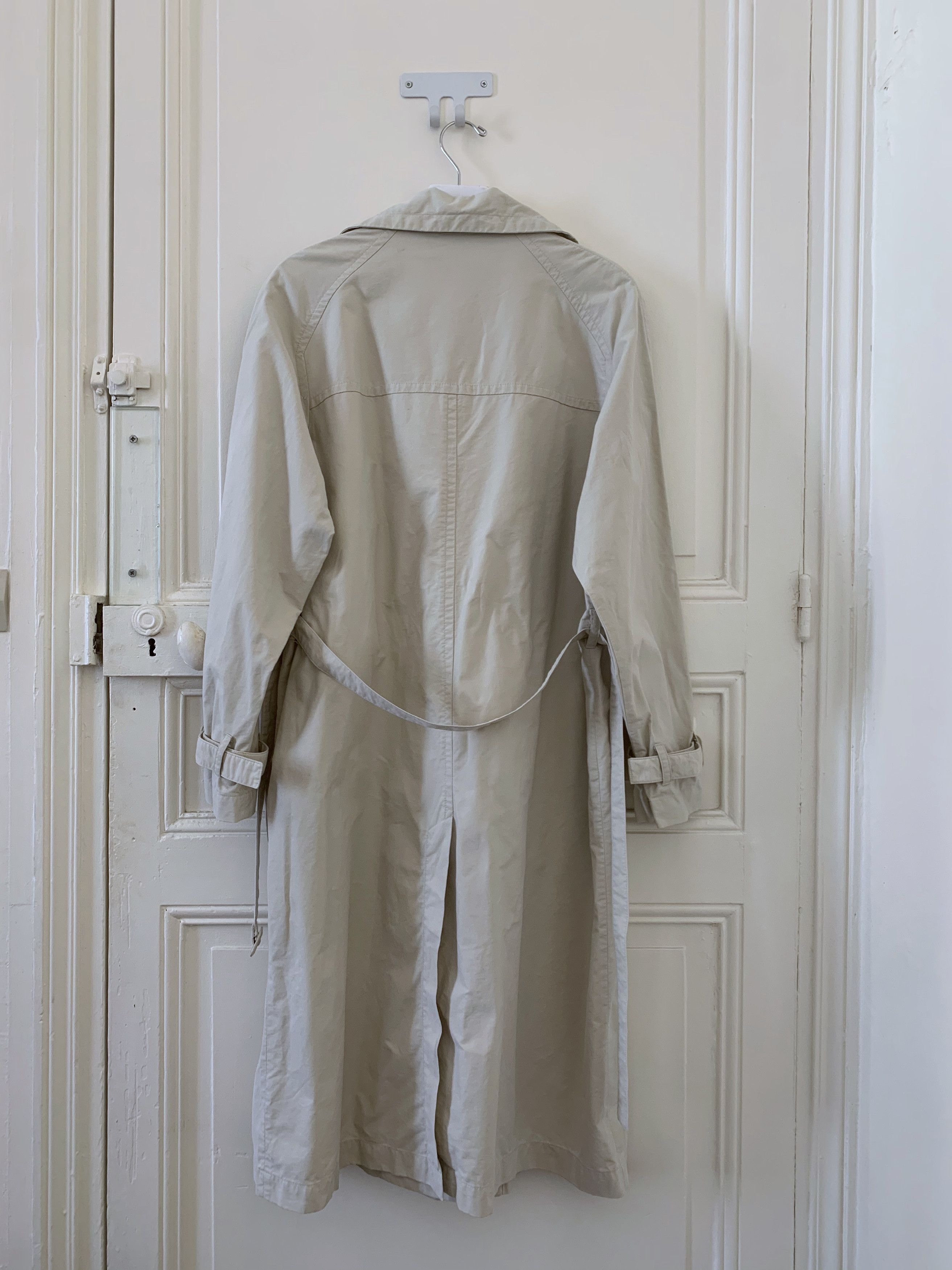 Vintage Amici Trench-Coat Size M / US 6-8 / IT 42-44 - 3 Thumbnail
