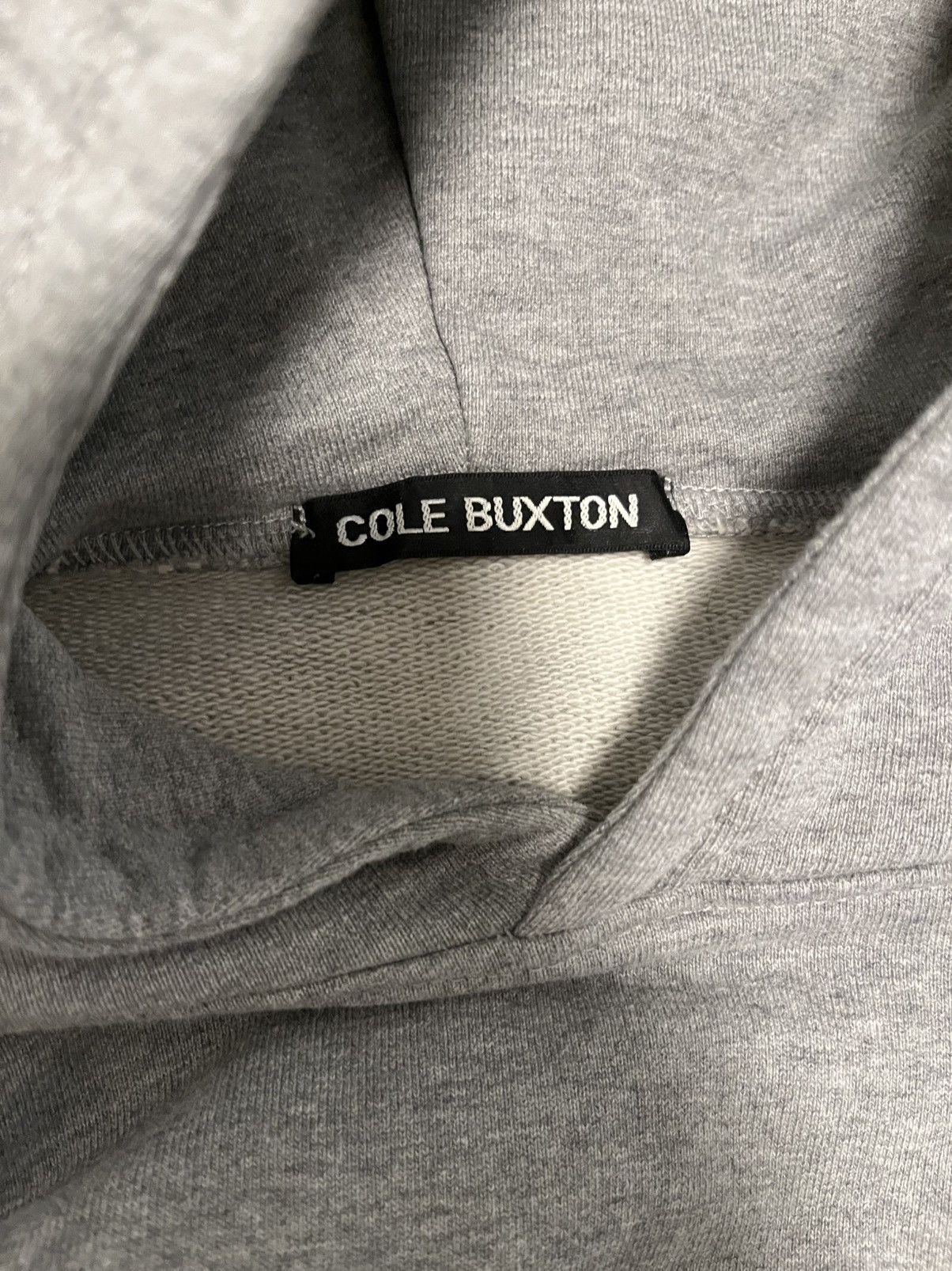 Cole Buxton Cole Buxton Grey Hoodie Size US S / EU 44-46 / 1 - 3 Thumbnail