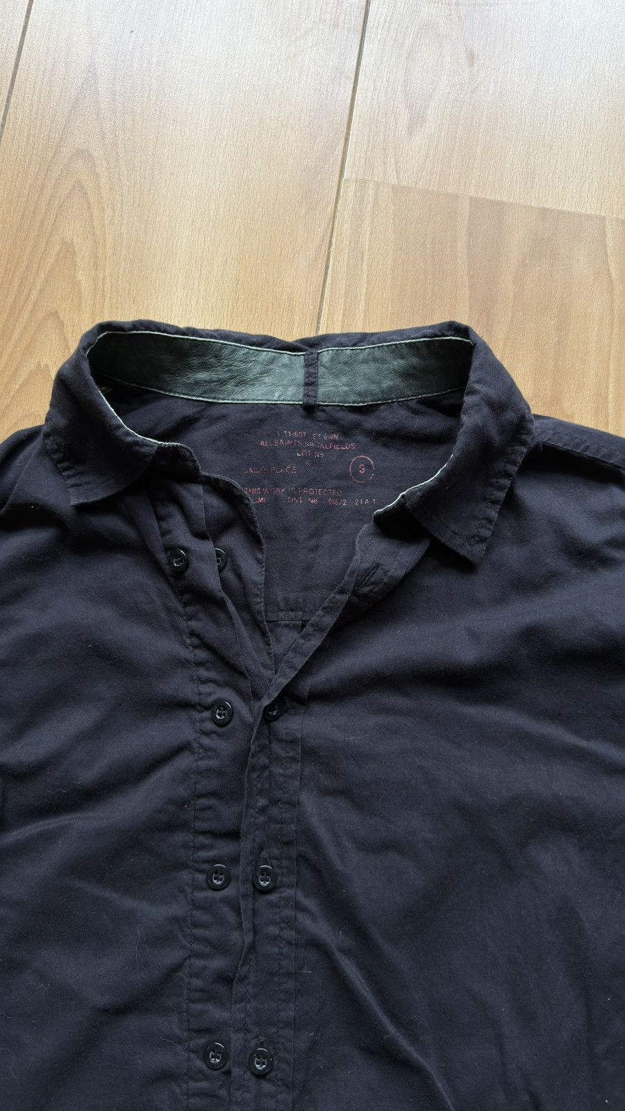 Allsaints Allsaints shirt Size US S / EU 44-46 / 1 - 4 Thumbnail