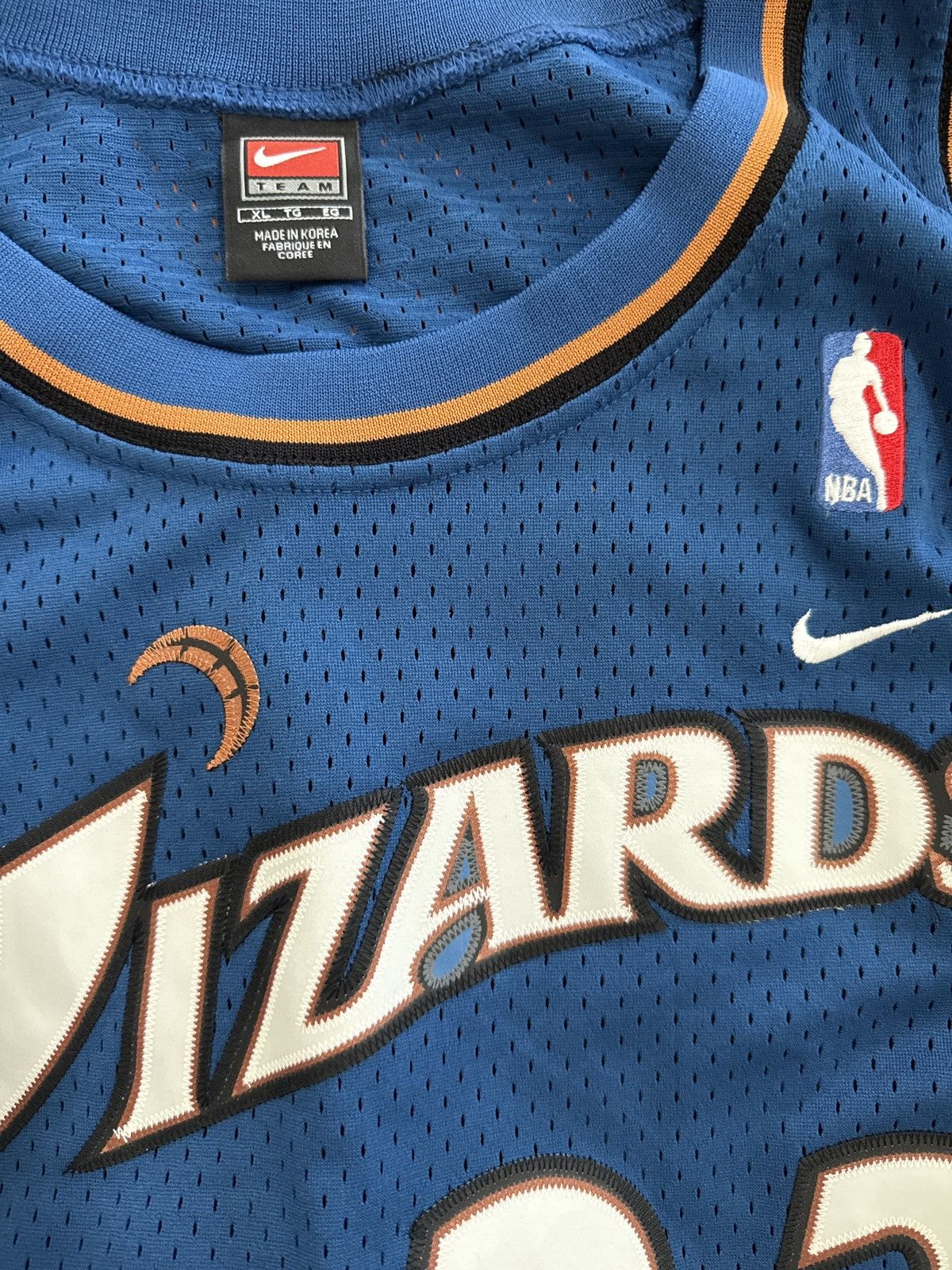 Nike VTG Nike Team Michael Jordan Washington Wizards Jersey XL Size US XL / EU 56 / 4 - 3 Thumbnail