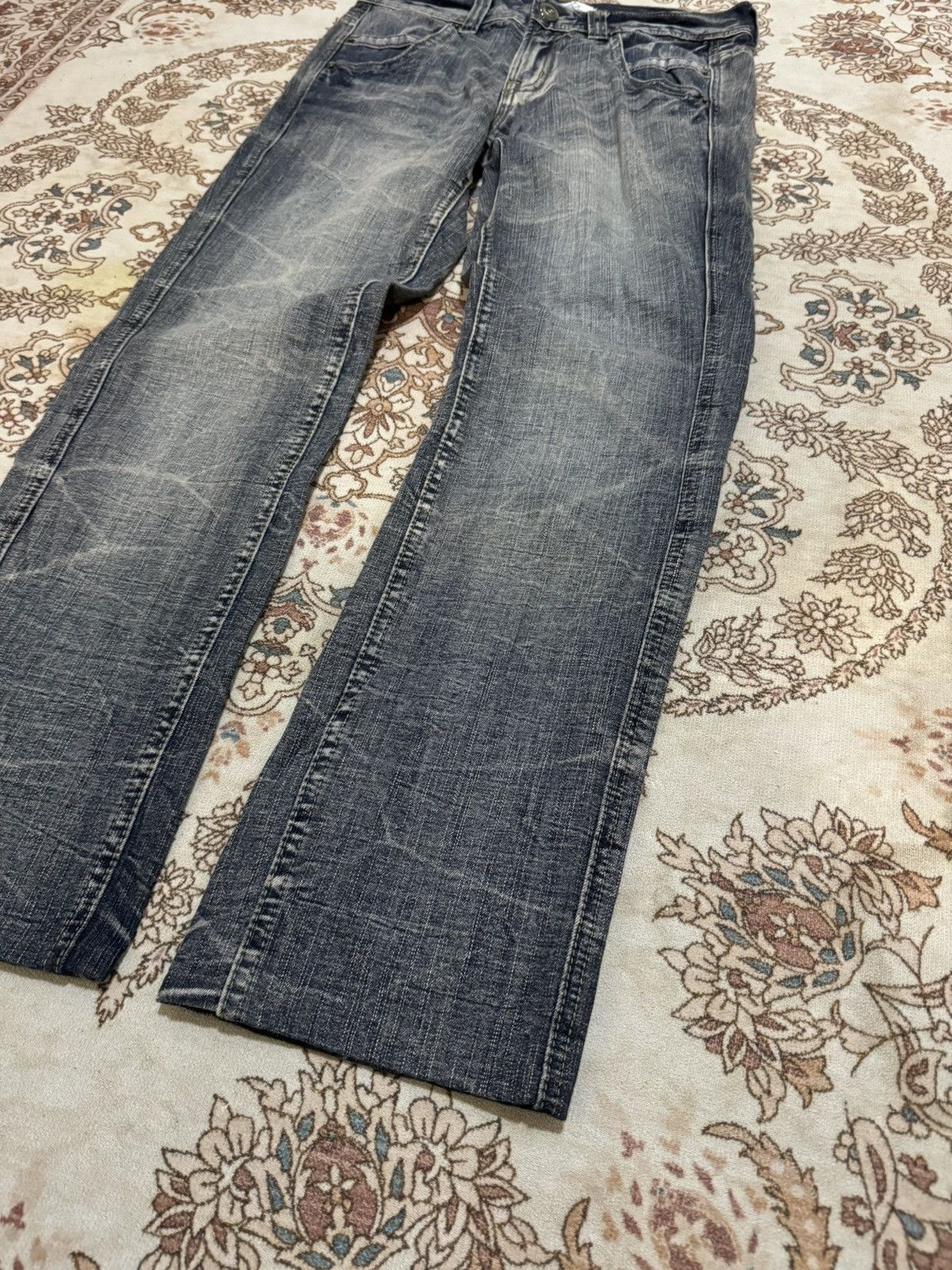 Japanese Brand × Vintage Vintage Superubis by Valletta Jeans Size US 31 - 3 Thumbnail