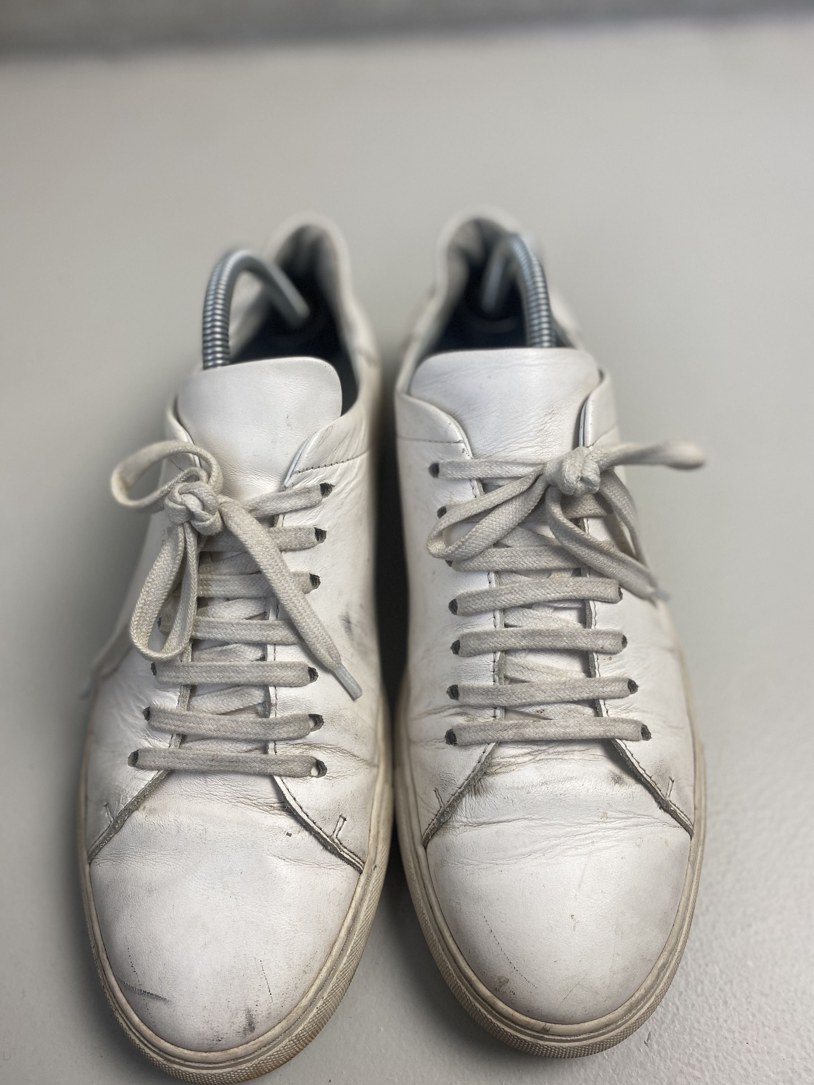 Axel Arigato Axel Arigato Clean 90 leather casual shoes sneakers trainers Size US 10 / EU 43 - 3 Thumbnail