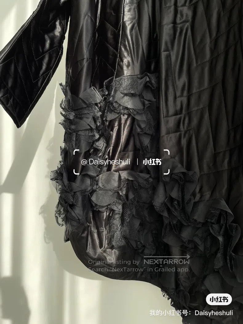 Comme des Garcons Comme Des Garcons Pinch flower layered lace autumn and win Size XS / US 0-2 / IT 36-38 - 6 Thumbnail