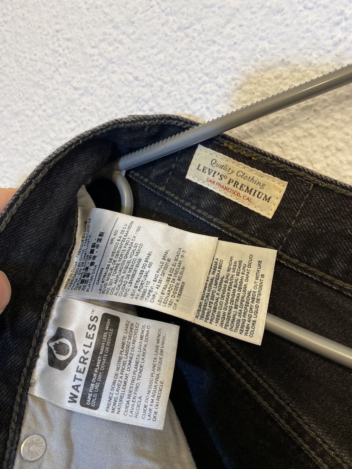 Levi's Levi's Jean shirts women's W28 black Size 26" / US 2 / IT 38 - 3 Thumbnail