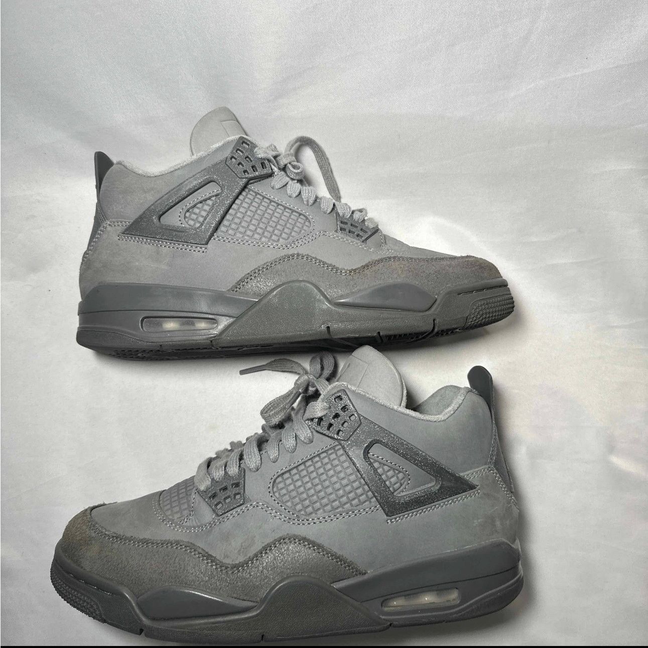 Jordan Brand × Nike Size 8.5 - Nike Air Jordan 4 Retro SE Wet Cement Men's Shoes Size US 8.5 / EU 41-42 - 2 Thumbnail