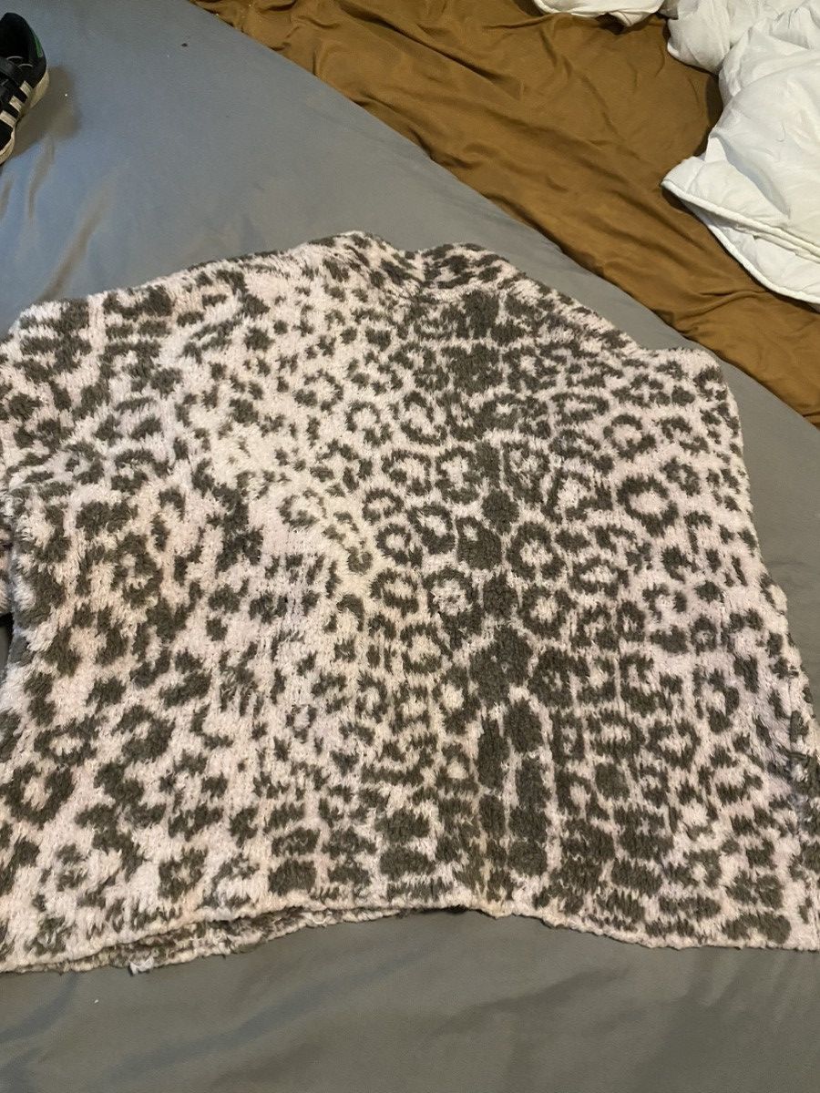 Camp High Camp High Leopard Robe L / XL Size US XL / EU 56 / 4 - 3 Thumbnail