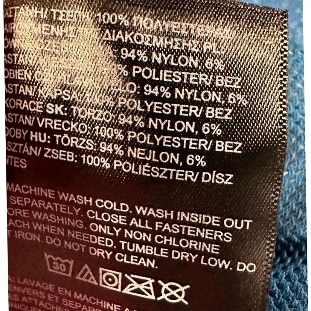 The North Face The North Face Swim Trunks Board Shorts 2XL Blue Tie-Dye Men NEW Size US 39 - 4 Thumbnail