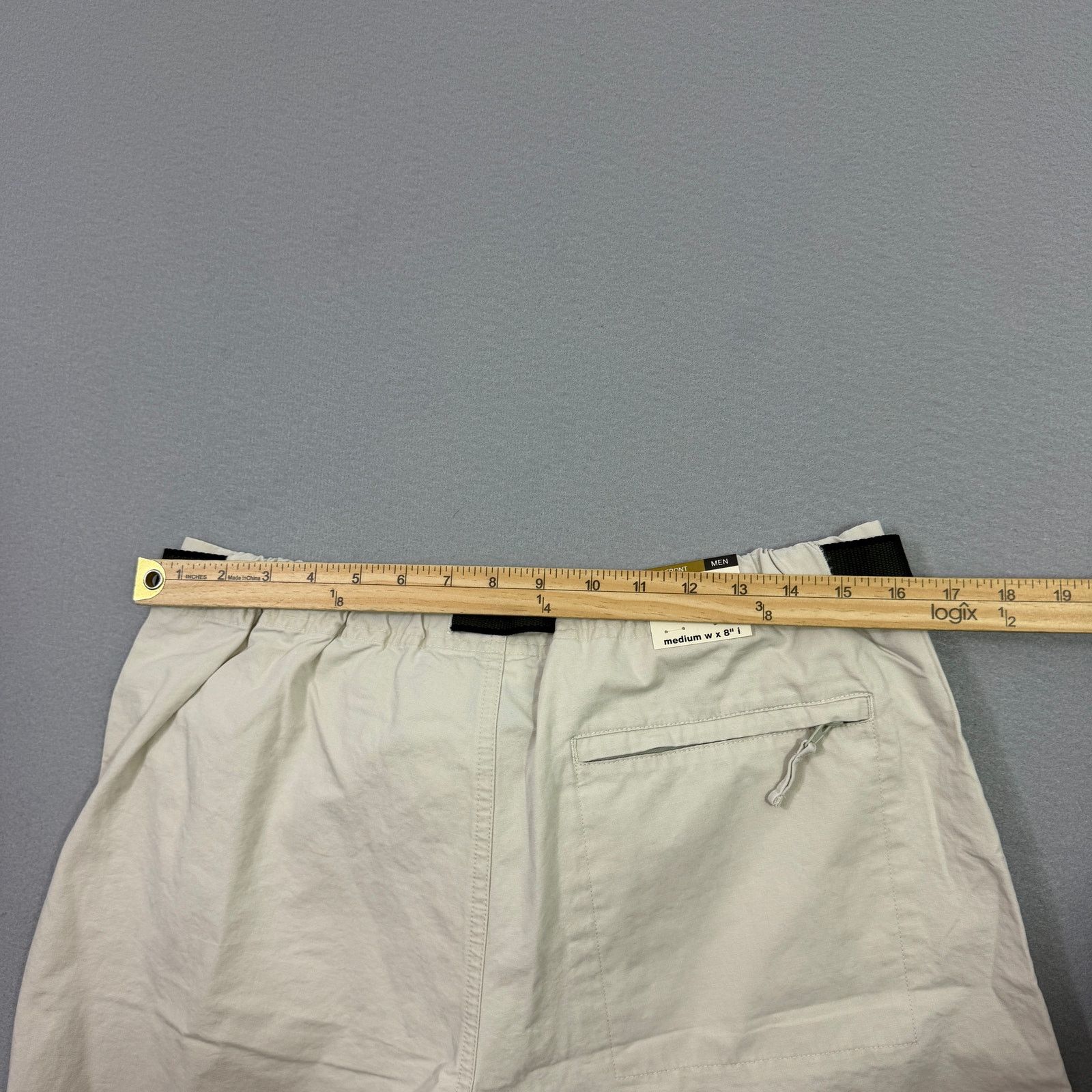 Gap Gap Flat Front Khaki Chino Shorts Medium Beige 8" Inseam NEW Size US 34 / EU 50 - 10 Thumbnail