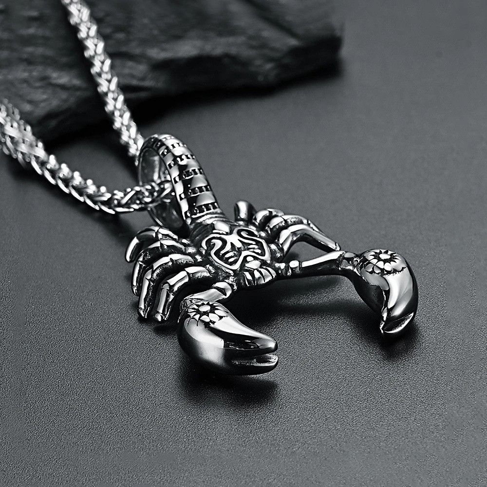 Other Vintage Scorpion Pendant Necklace Size ONE SIZE - 4 Thumbnail