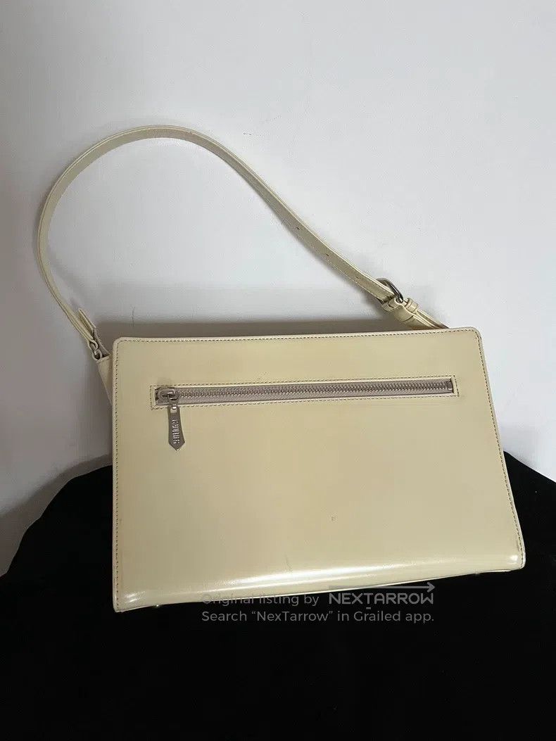 Jean Paul Gaultier Jean Paul Gaultier Ivory Gun Flower Sling Bag Handbag Size ONE SIZE - 4 Thumbnail