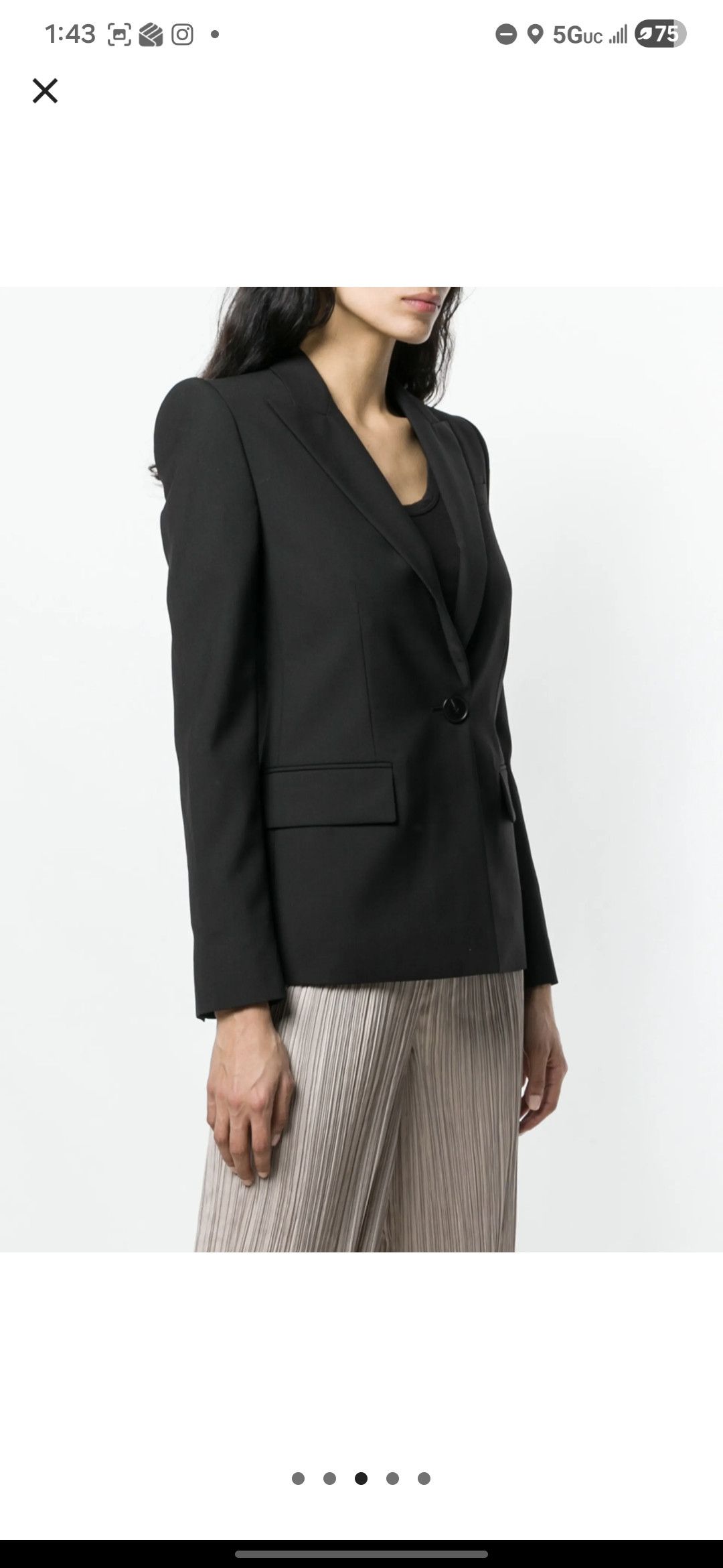 Givenchy Single-breasted blazer Size M / US 6-8 / IT 42-44 - 10 Thumbnail