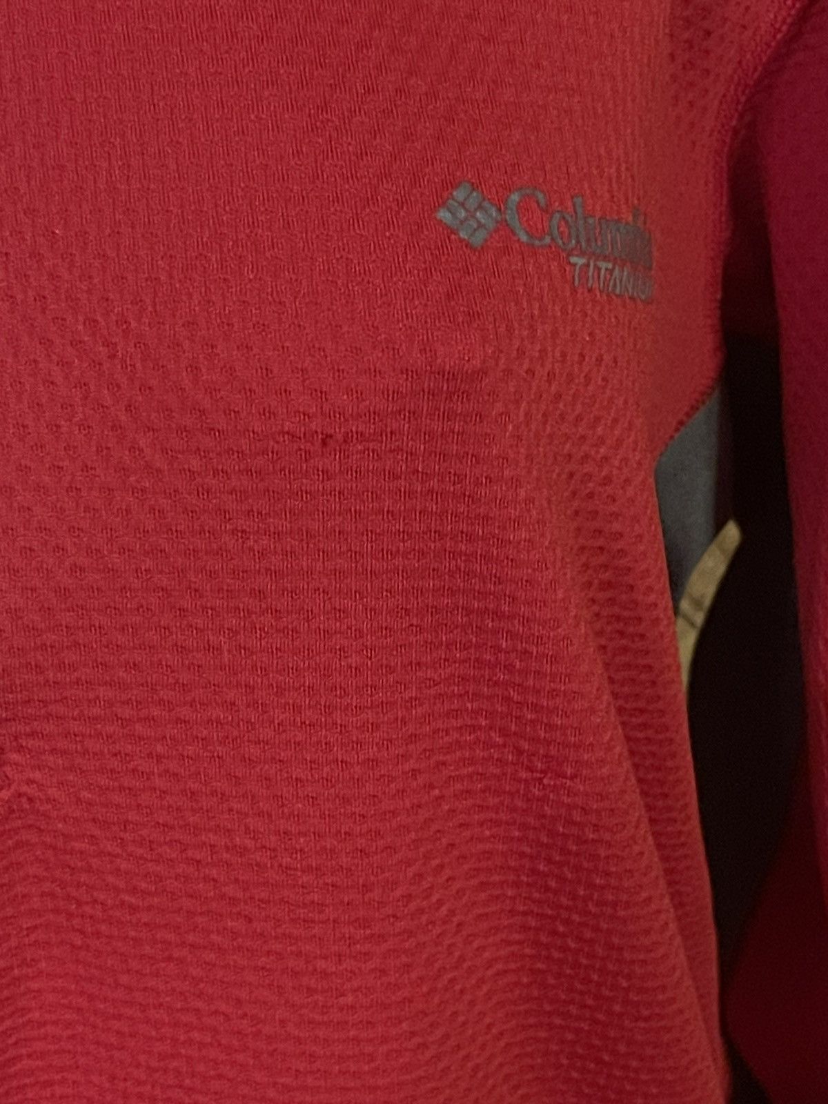 Columbia Columbia Men’s Medium Red Optimus Long Sleeve Shirt Size US M / EU 48-50 / 2 - 6 Thumbnail