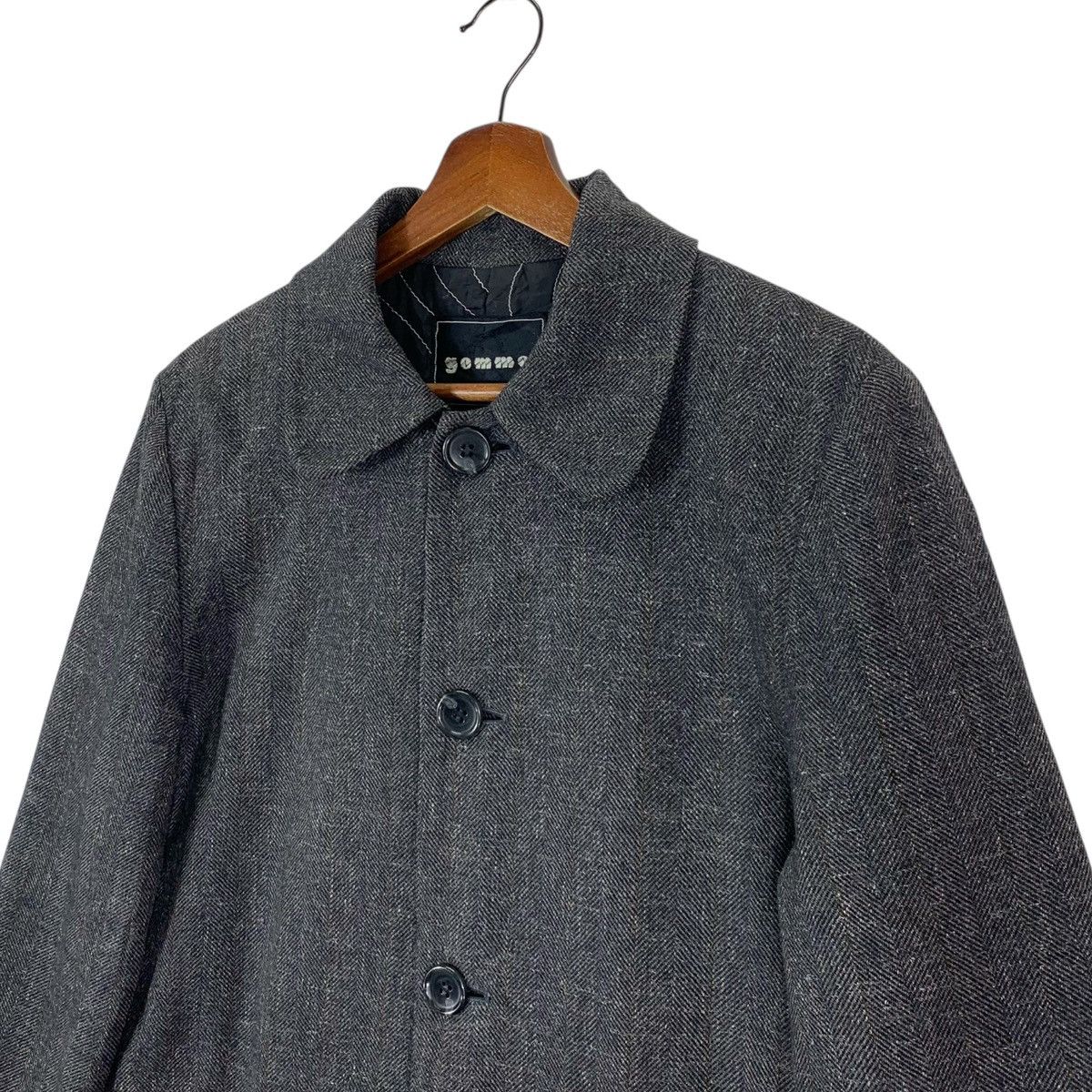 Vintage Gomme Long Heavy Coat