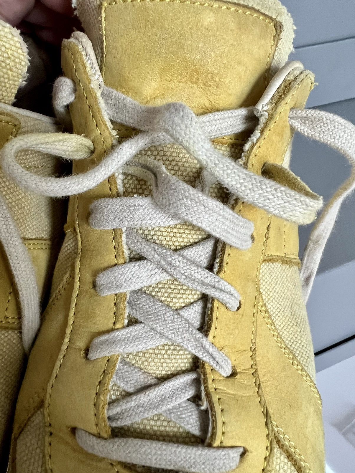 Maison Margiela Yellow Replica! Size US 9 / EU 42 - 10 Thumbnail