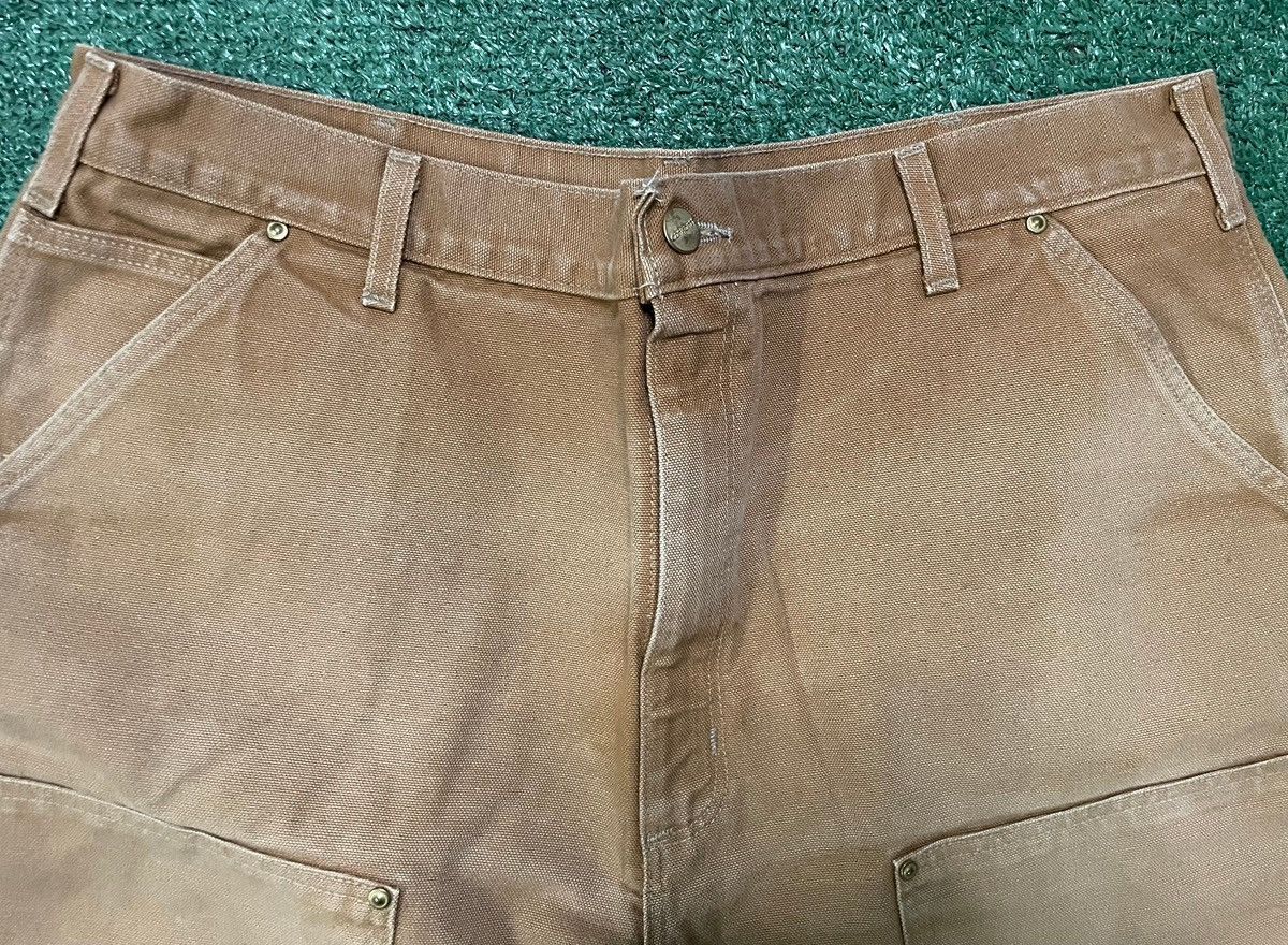 Carhartt Carhartt tan double knee pants Size US 40 / EU 56 - 3 Thumbnail