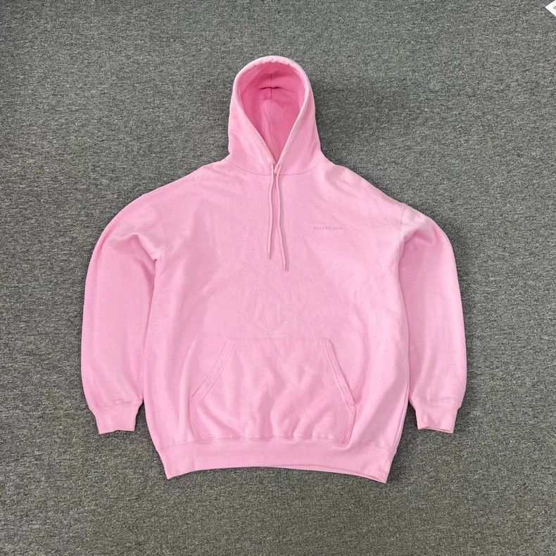 Balenciaga Balenciaga Back large logo hooded sweatshirt, new M size Size US M / EU 48-50 / 2 - 1 Thumbnail