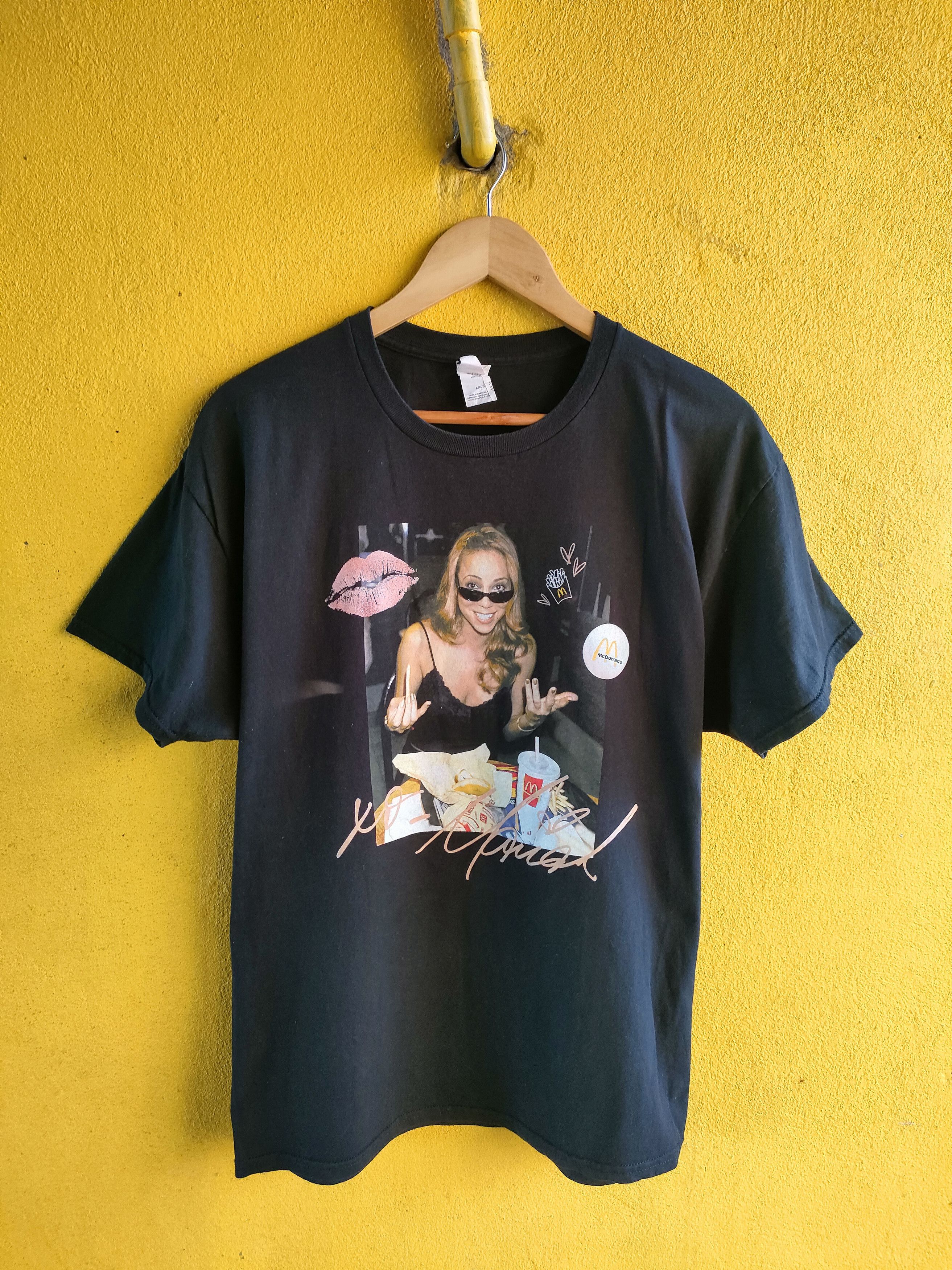 Hypebeast Mariah Carey x McDonald's Size US L / EU 52-54 / 3 - 1 Thumbnail