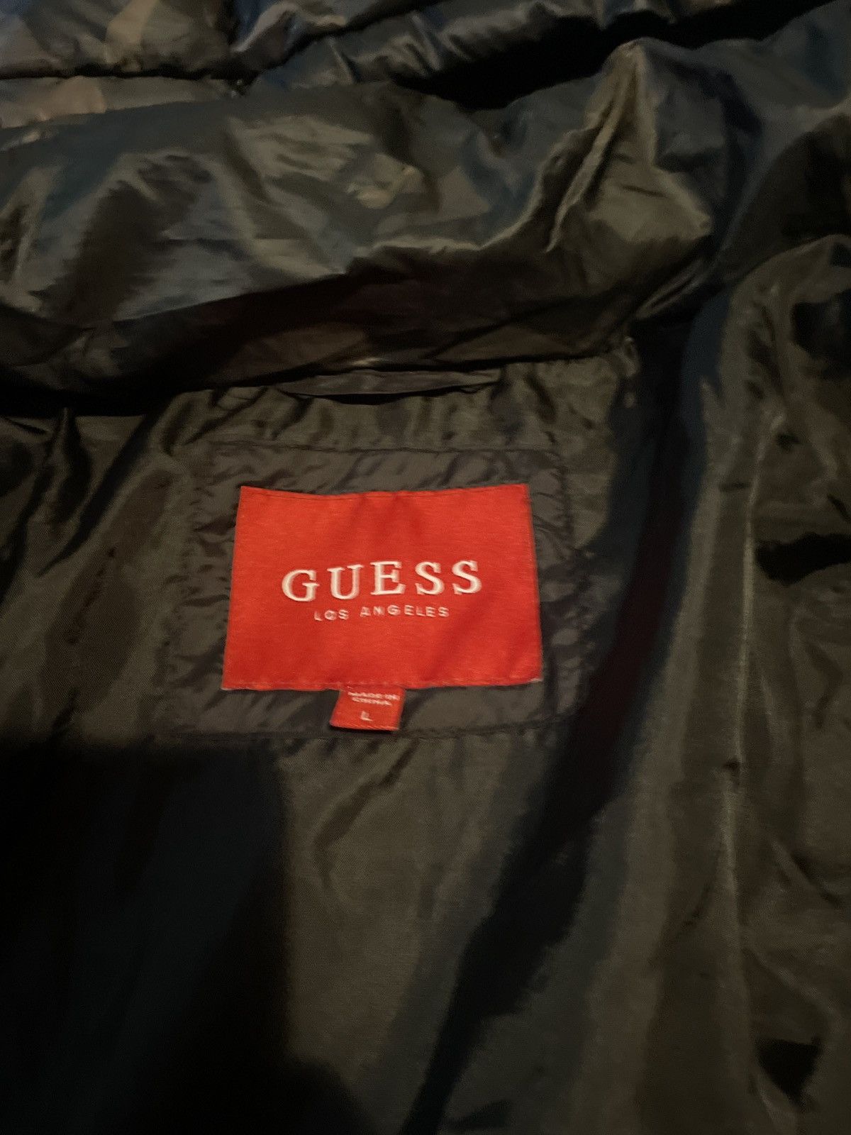 Guess Guess camo puffer jacket Size US L / EU 52-54 / 3 - 1 Thumbnail