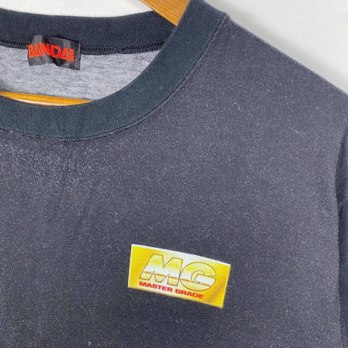 Anime × Japanese Brand GUNDAM FULL PRINT By Bandai Anime Gunpla Tee Shirt Free Size Size US M / EU 48-50 / 2 - 4 Thumbnail