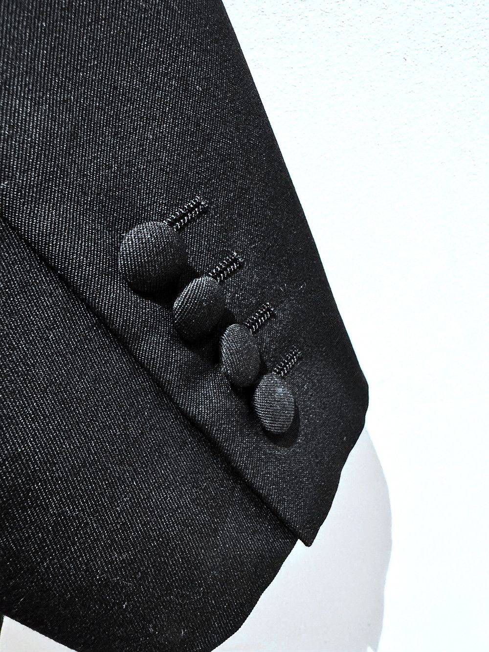 Comme des Garcons Homme Deux Comme Des Garçons Homme Deux Black Blazer (Size M) Size 40R - 6 Thumbnail