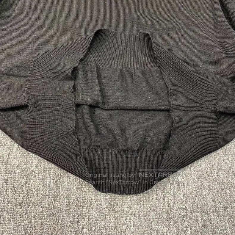 Balenciaga Balenciaga Gold Wheat Knitted Sweater Hoodie/M Size Size US M / EU 48-50 / 2 - 9 Thumbnail