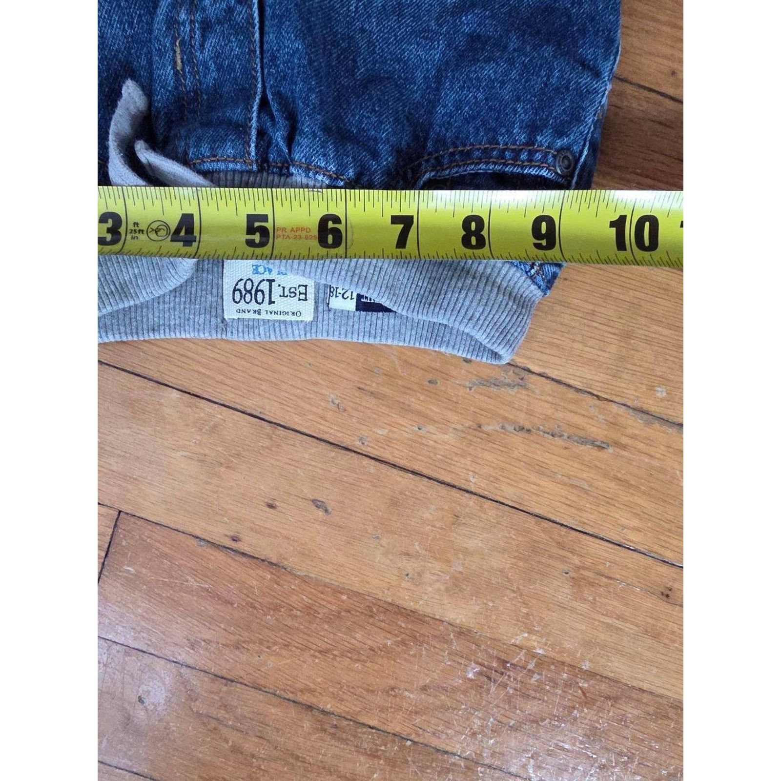 & Other Stories Children place Jambes Droites 12-18 m blue A001819 Size US 27 - 5 Thumbnail