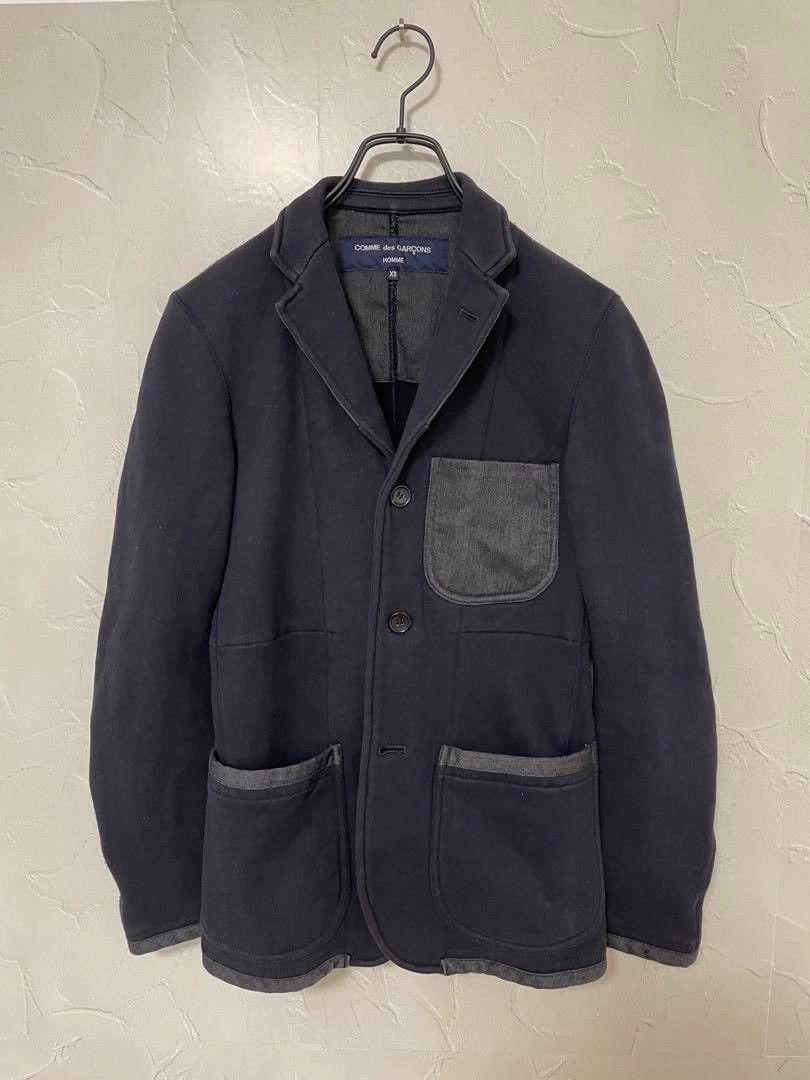 Comme des Garcons Comme Des Garcons Splicing stand up collar cotton jacket -DMC Size US XS / EU 42 / 0 - 1 Thumbnail