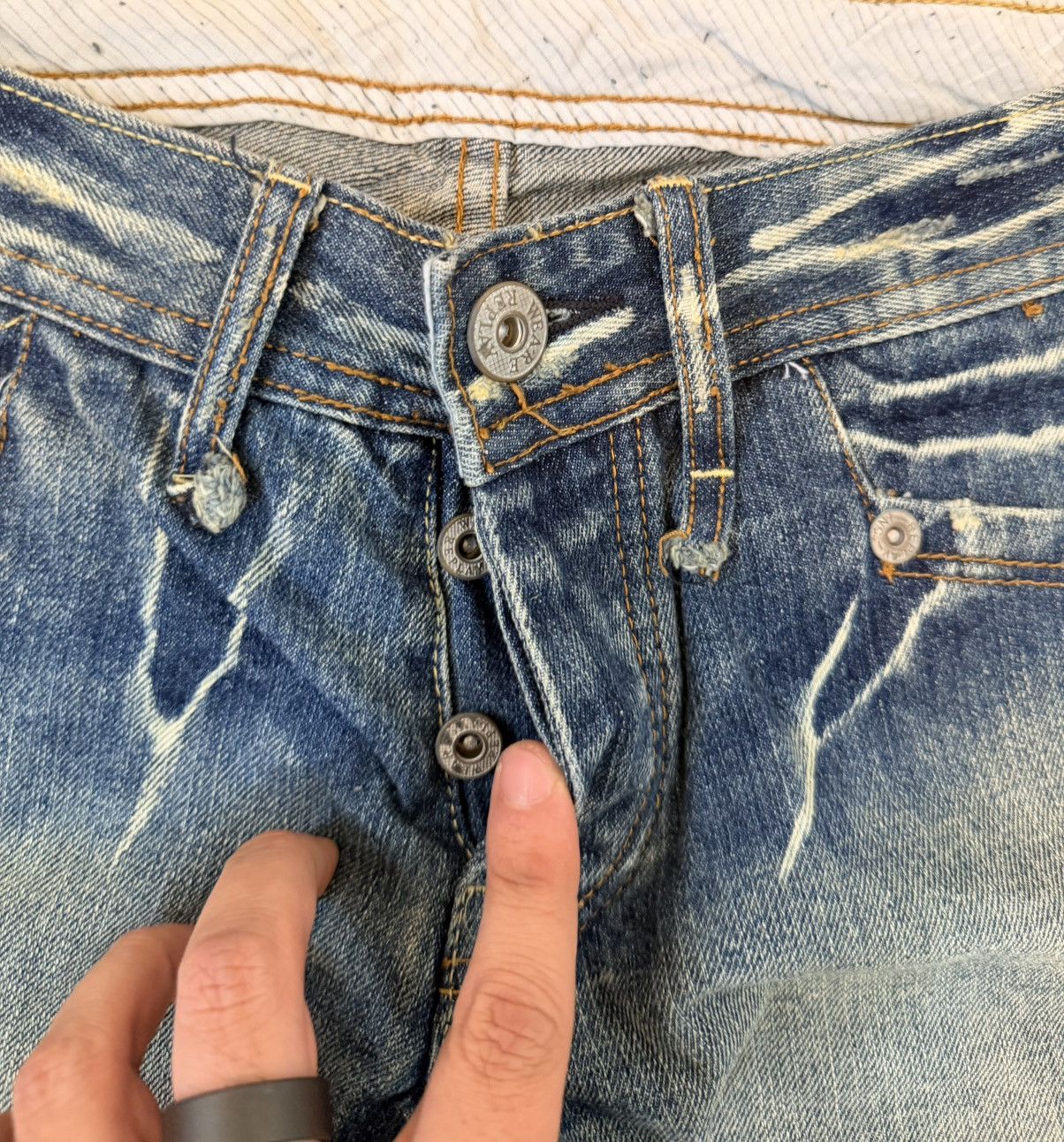 Replay Tagged Replay Flared Jeans Size 28" / US 6 / IT 42 - 5 Thumbnail