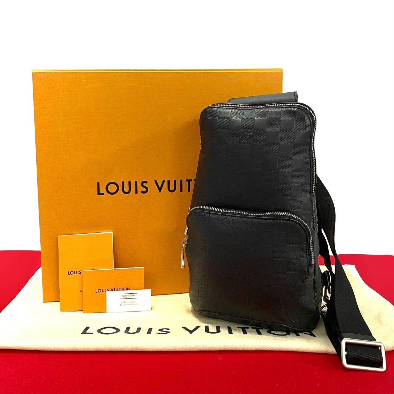 Louis Vuitton Louis Vuitton Shoulder Bag Black Leather Size ONE SIZE - 1 Thumbnail