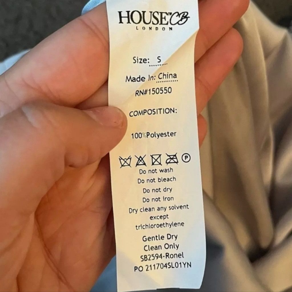 House of CB NWT House Of CB Ronel Silver Satin Pin Tuck Midi Dress Size XXS / US 00 / IT 34 - 6 Thumbnail
