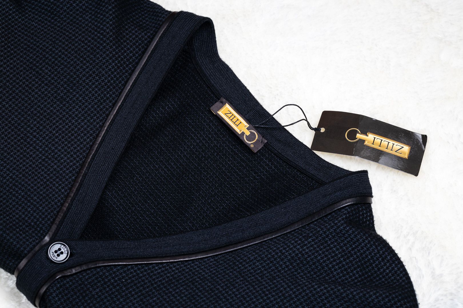 Zilli Men's cardigan ZILLI Size US XXL / EU 58 / 5 - 4 Thumbnail