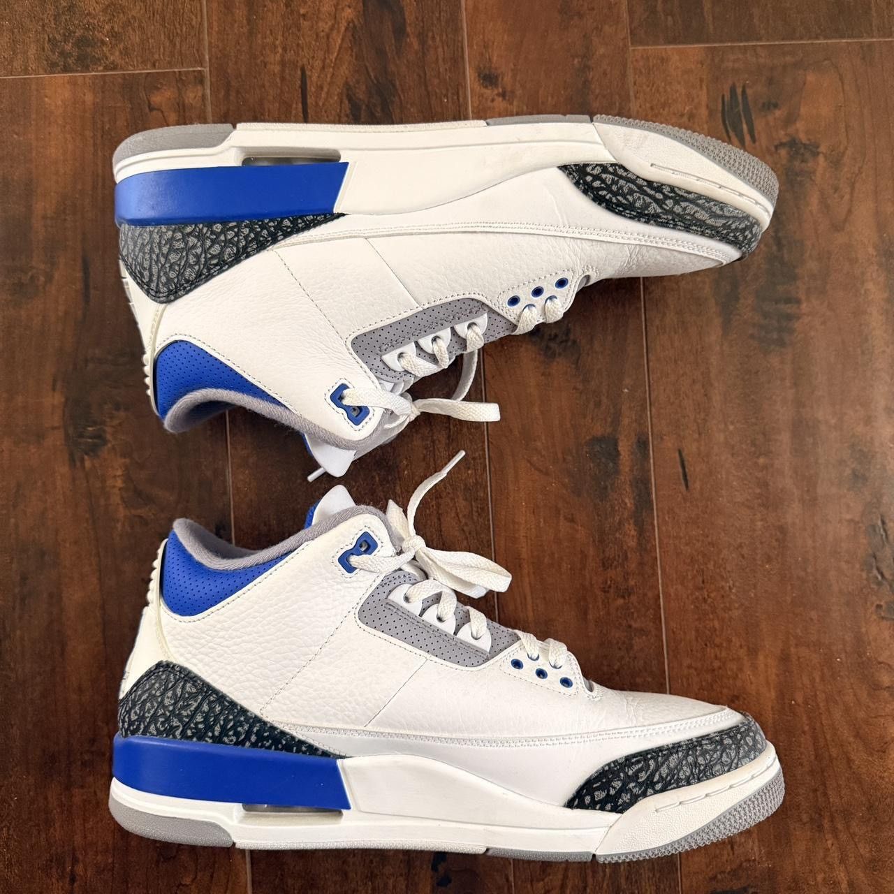 Jordan Brand Jordan 3 Racer Blue Size US 11.5 / EU 44-45 - 3 Thumbnail