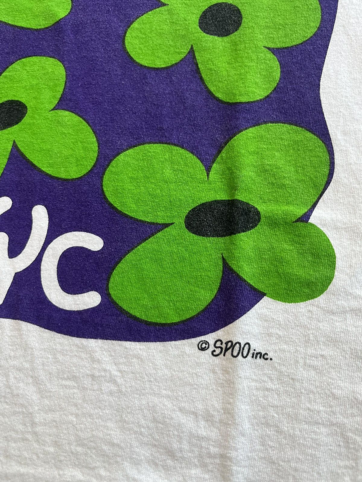 Arts & Science Vintage Soho NYC Art Souvenir 90’s SPOO inc. Tshirt Size US L / EU 52-54 / 3 - 6 Thumbnail