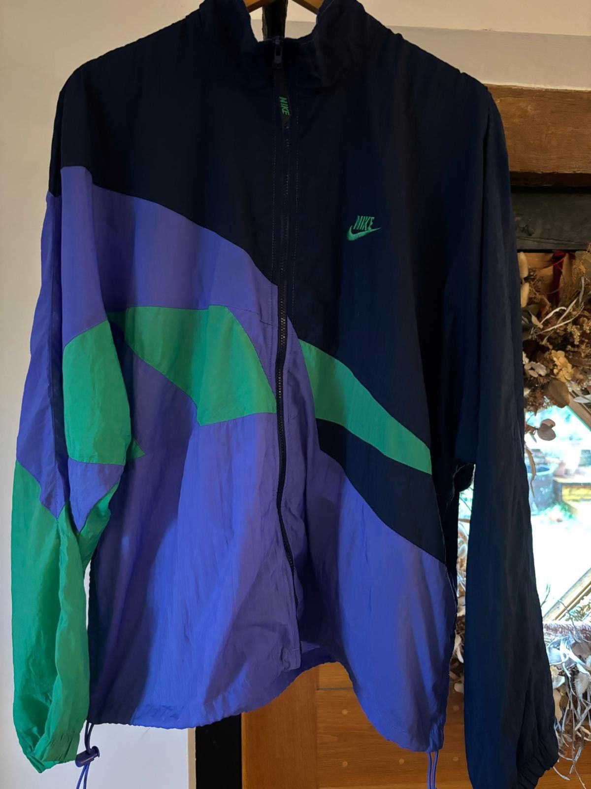 Nike Vintage 90’s Shell suit Jacket Size US L / EU 52-54 / 3 - 2 Thumbnail
