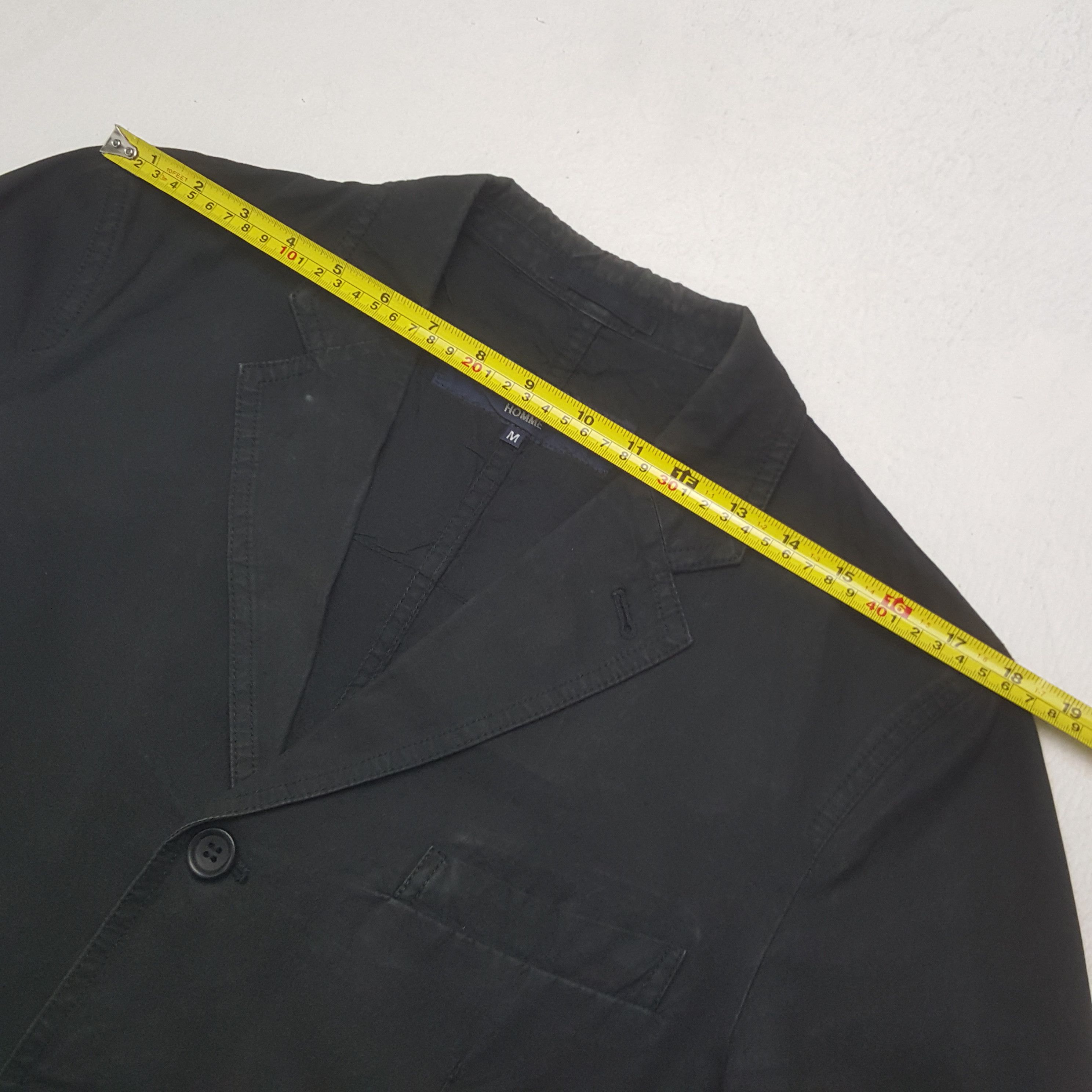 Comme des Garcons Homme Vintage Comme des garcons Homme Designer Jacket C296N22 Size US M / EU 48-50 / 2 - 5 Thumbnail