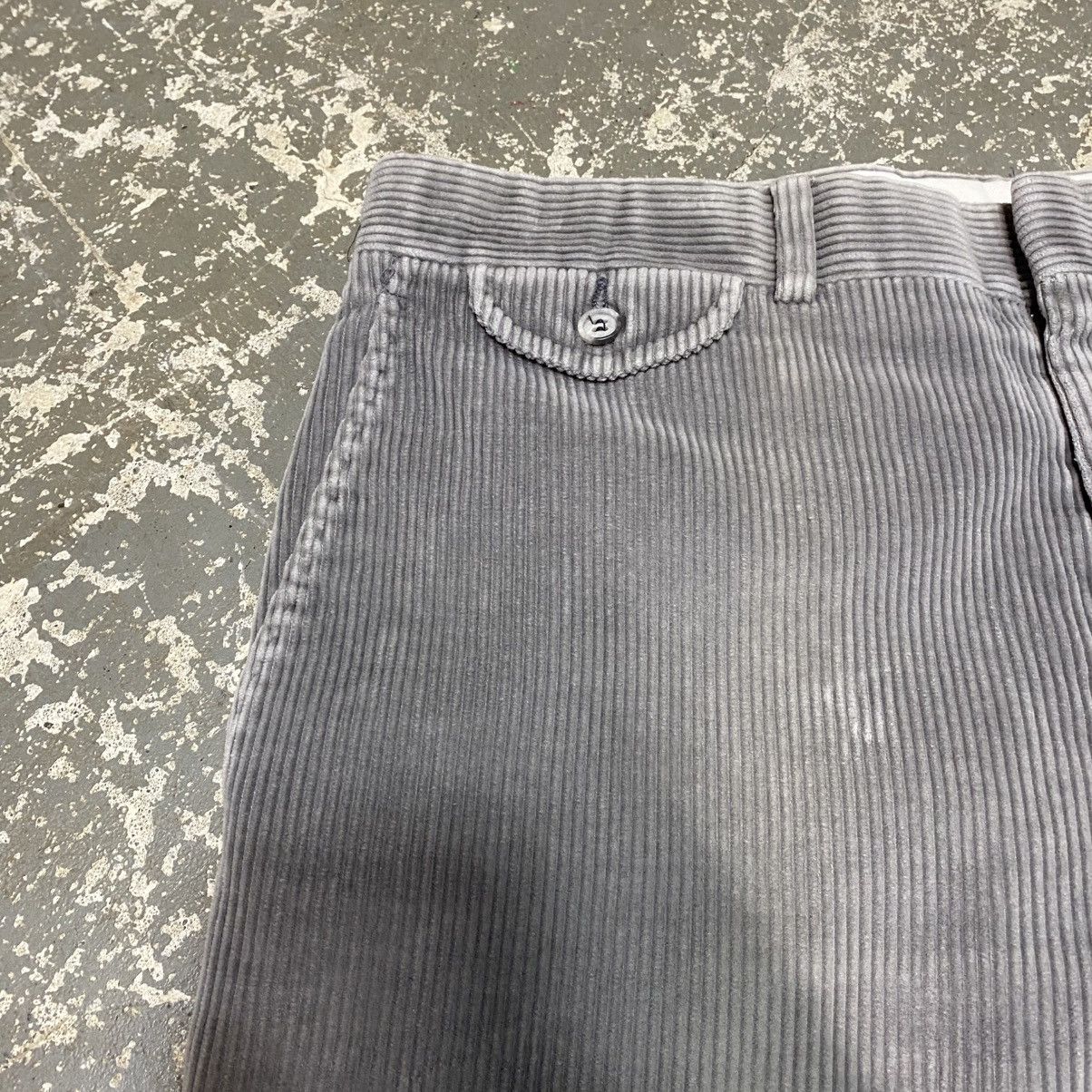 Lands' End Vintage Lands End Thick Corduroy Grey Baggy Y2k Pants Size US 34 / EU 50 - 3 Thumbnail