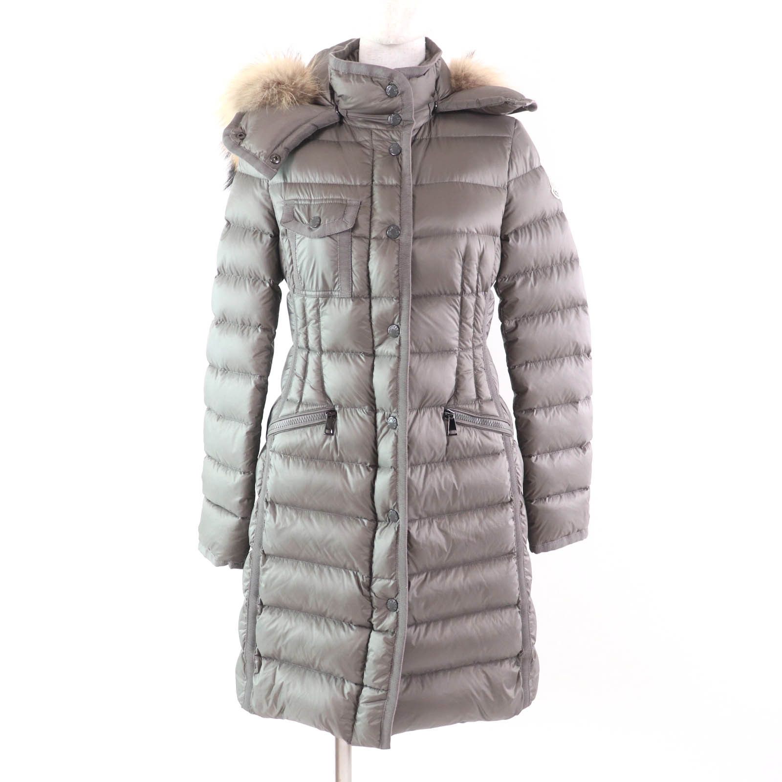 Moncler Moncler HERMIFUR Nylon Down Coat Others Outerwear HERMIFUR