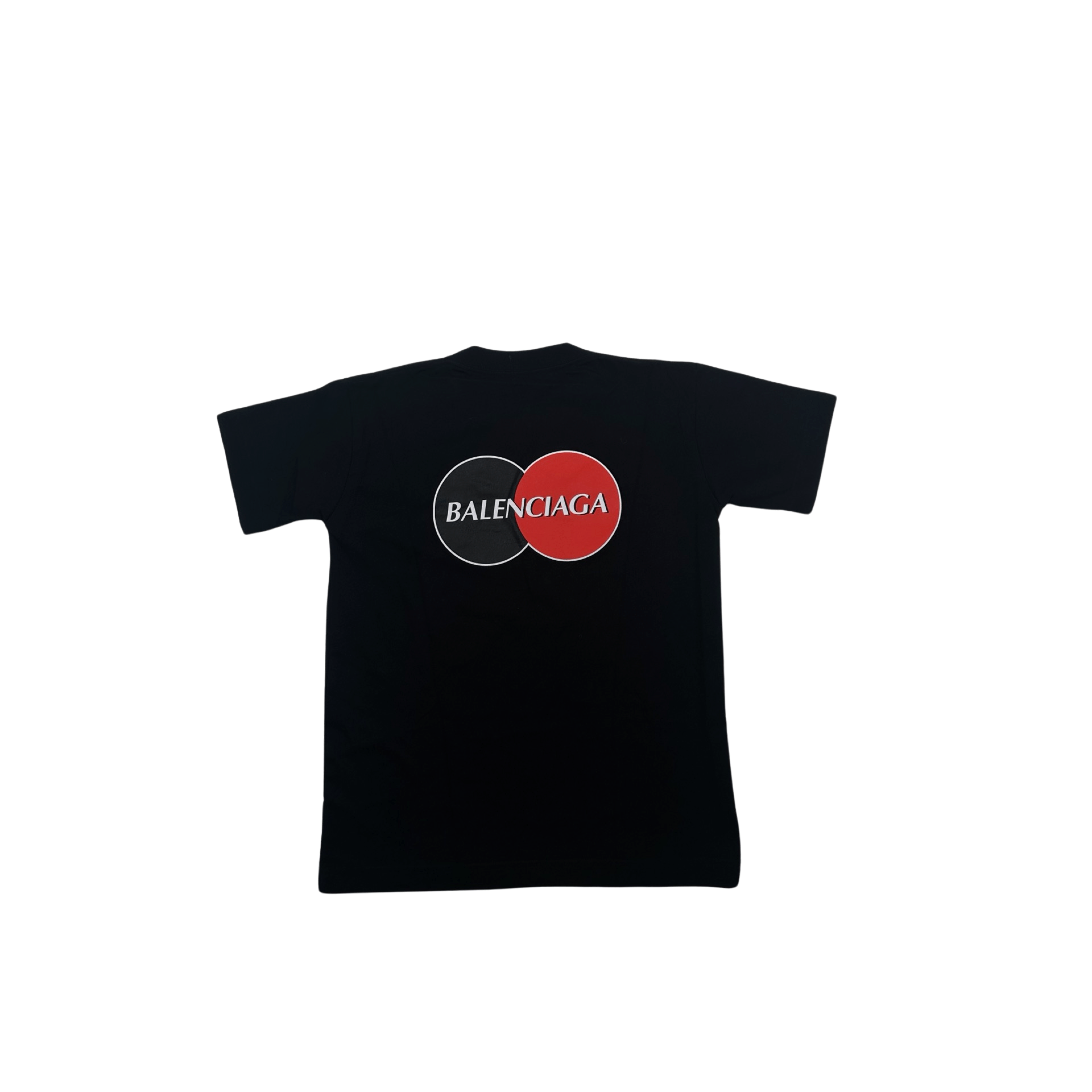 Balenciaga Balenciaga MasterCard Tee Size XS / US 0-2 / IT 36-38 - 2 Thumbnail