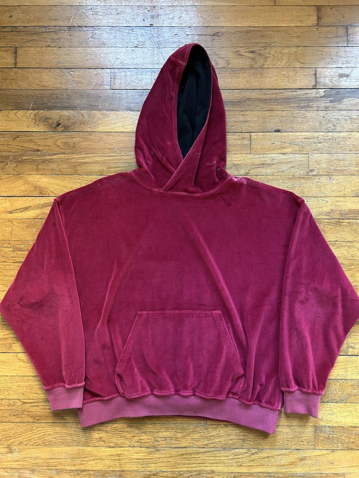 Haider Ackermann SS19 Velvet Velour Hoodie Size US M / EU 48-50 / 2 - 1 Thumbnail