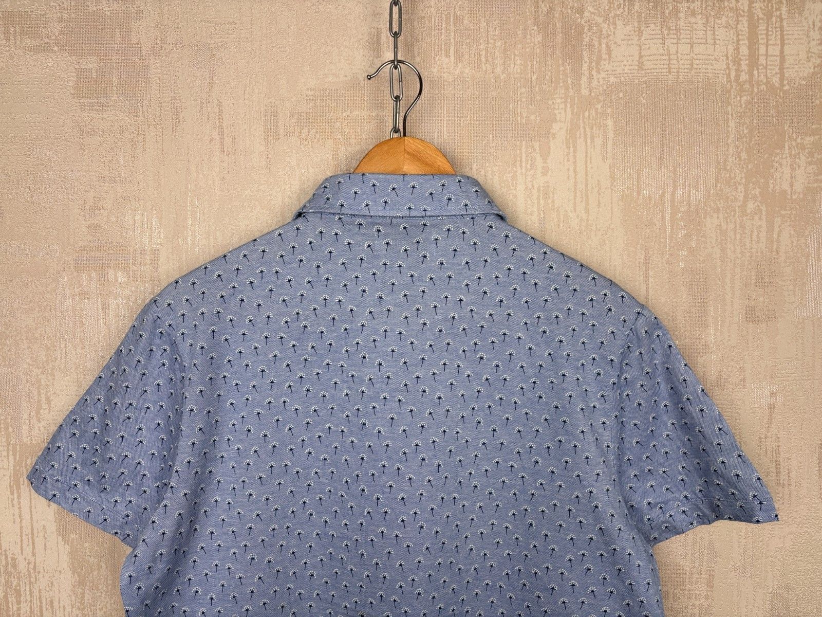 Other Thomas Maine Short Sleeve Polo T-shirt Size US L / EU 52-54 / 3 - 11 Thumbnail