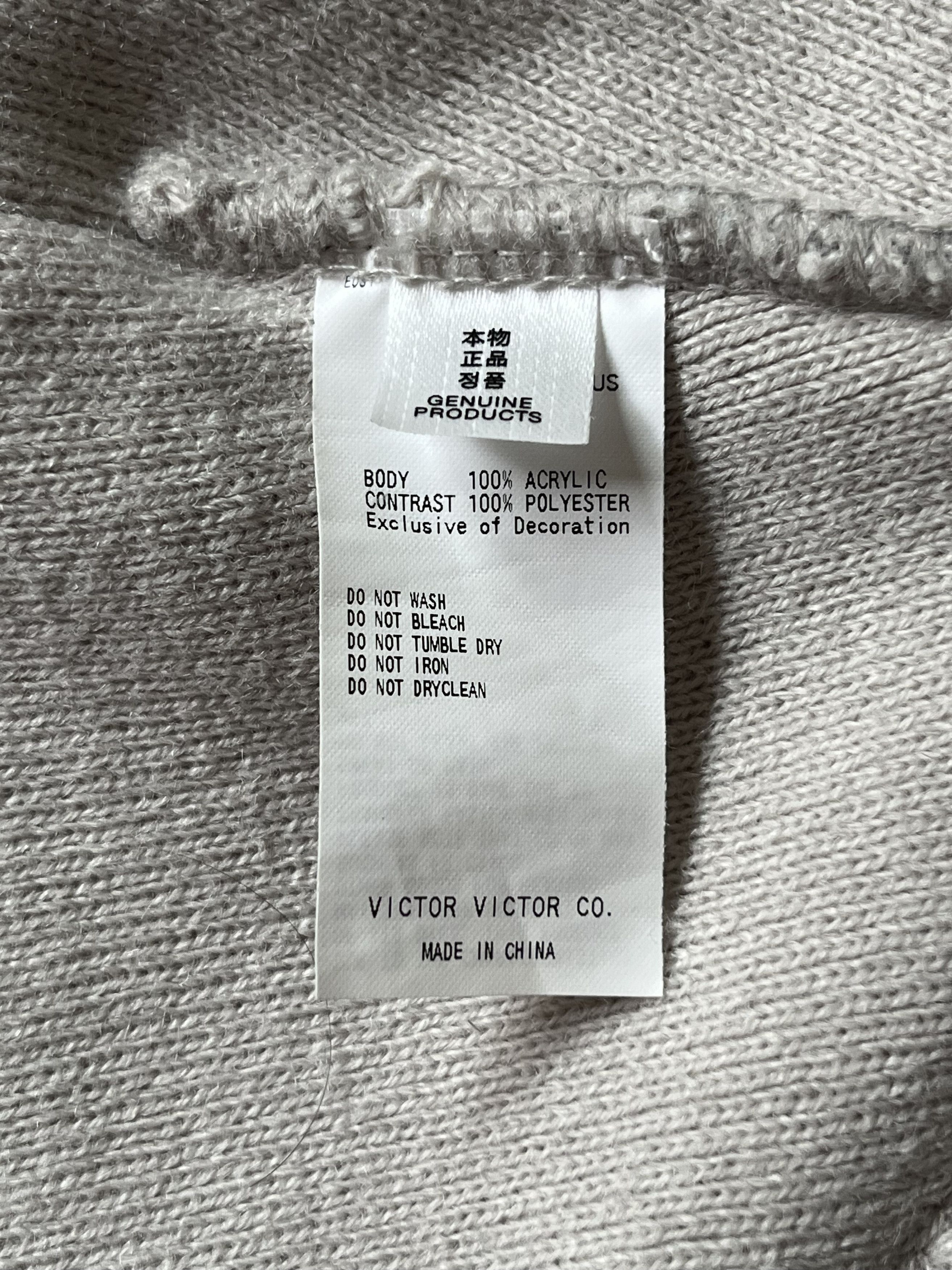 Human Made Victor Victor Worldwide Dog Logo Beanie Size ONE SIZE - 4 Thumbnail