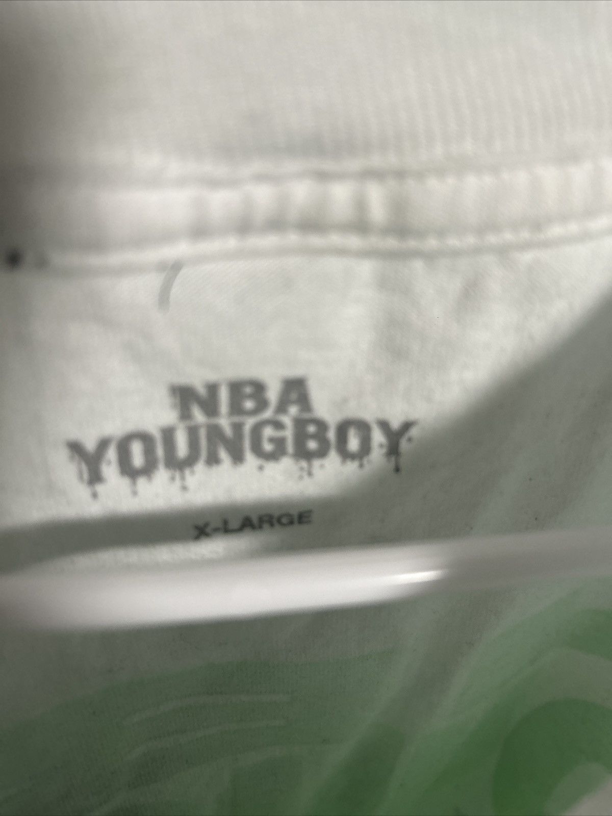Supreme NBA YOUNGBOY MASA TOUR T-SHIRT in size L Size US XL / EU 56 / 4 - 4 Thumbnail
